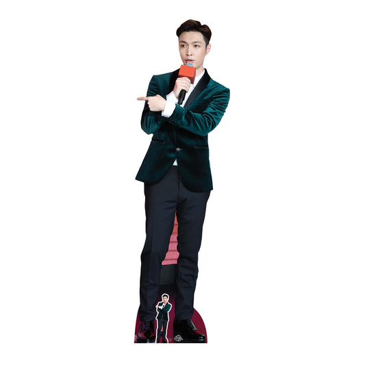 CS777 Zhang Yixing aka Lay (EXO) Height 181cm Lifesize Cardboard Cut Out With Mini