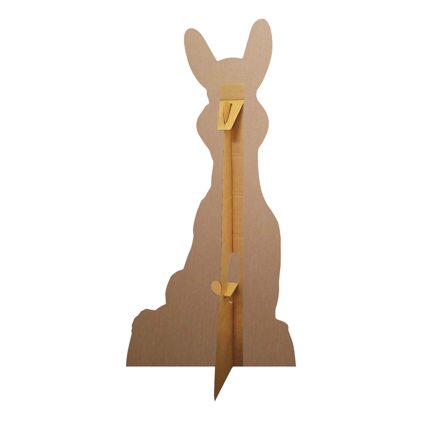 SC788 Donkey Cardboard Cut Out Height 123cm