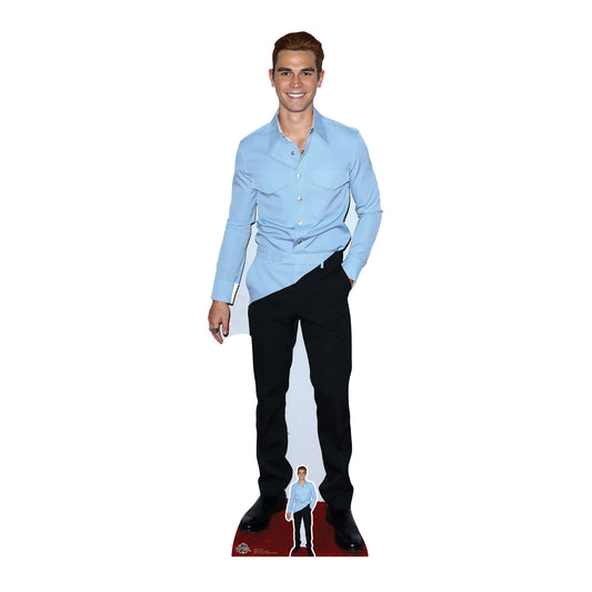 CS790 KJ Apa Height 178cm Lifesize Cardboard Cut Out With Mini