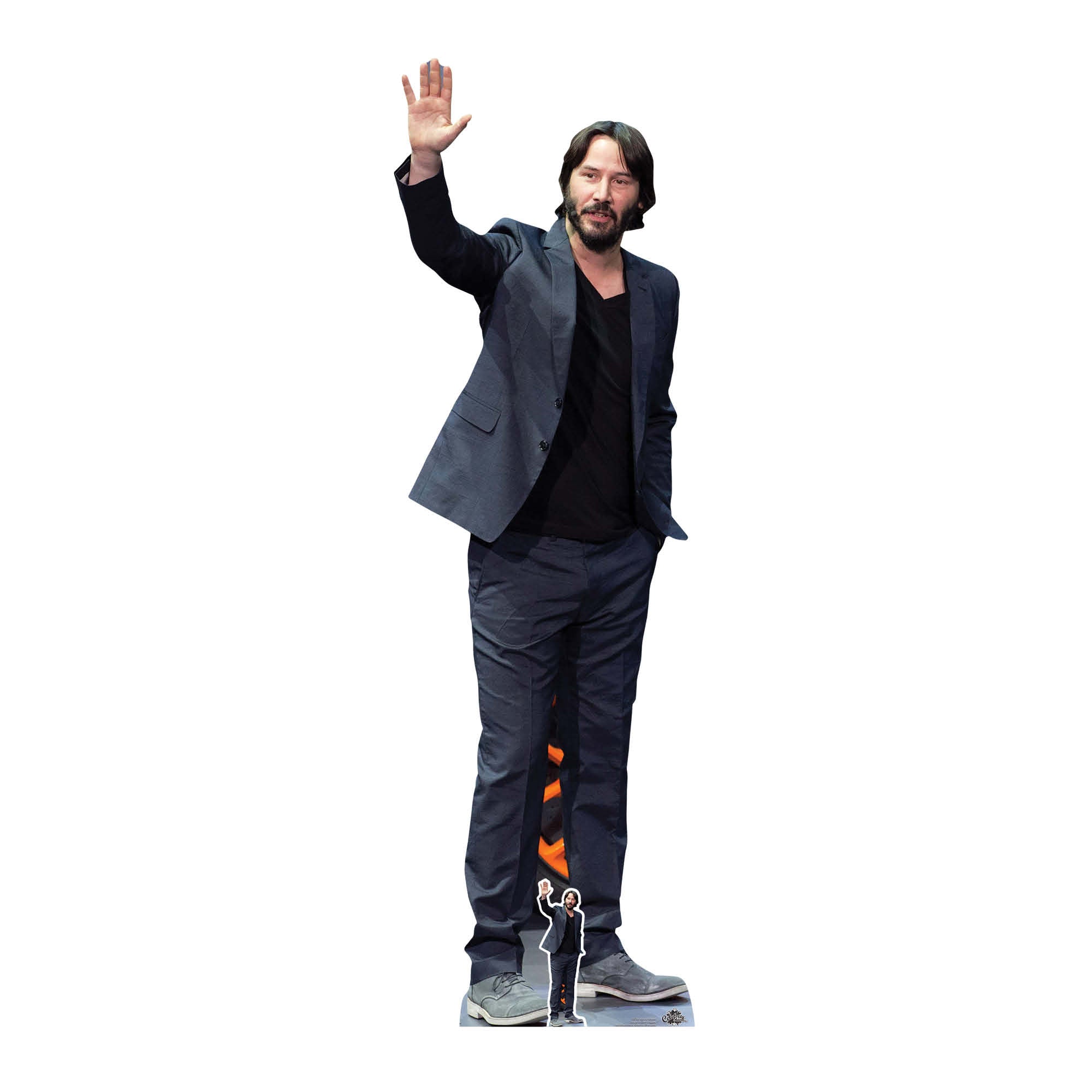 Keanu reeves outlet height