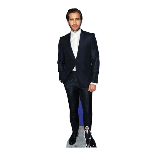 CS799 Jake Gyllenhaal Actor Height 184cm Lifesize Cardboard Cut Out With Mini