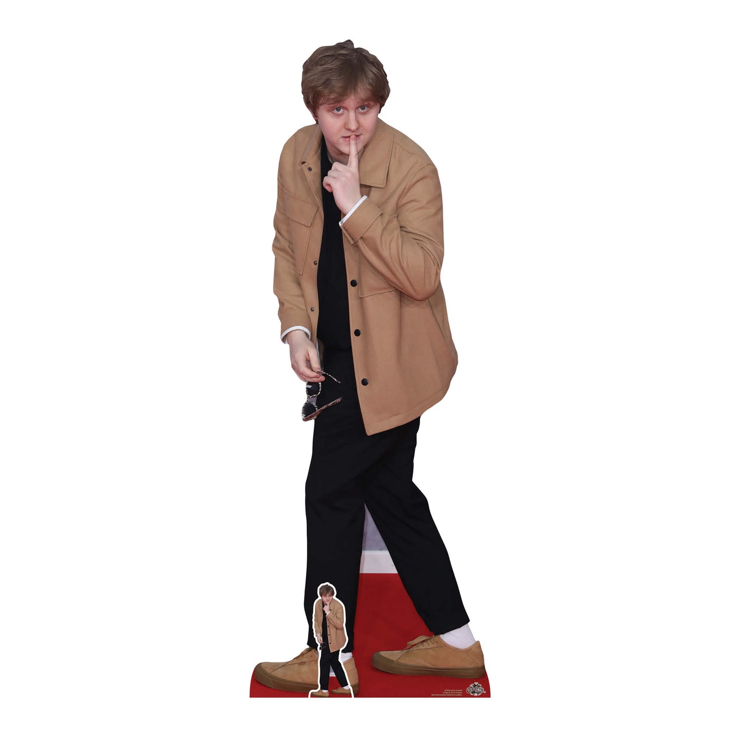 CS800 Lewis Capaldi Scottish Singer Songwriter Height 174cm