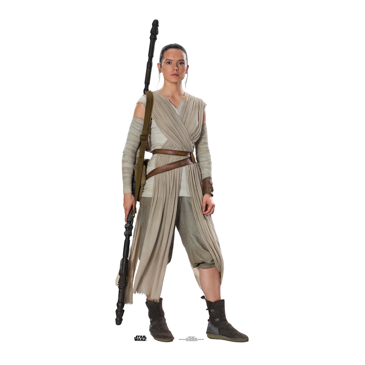 SC827 Rey (SW:TFA) Cardboard Cut Out Height 188cm