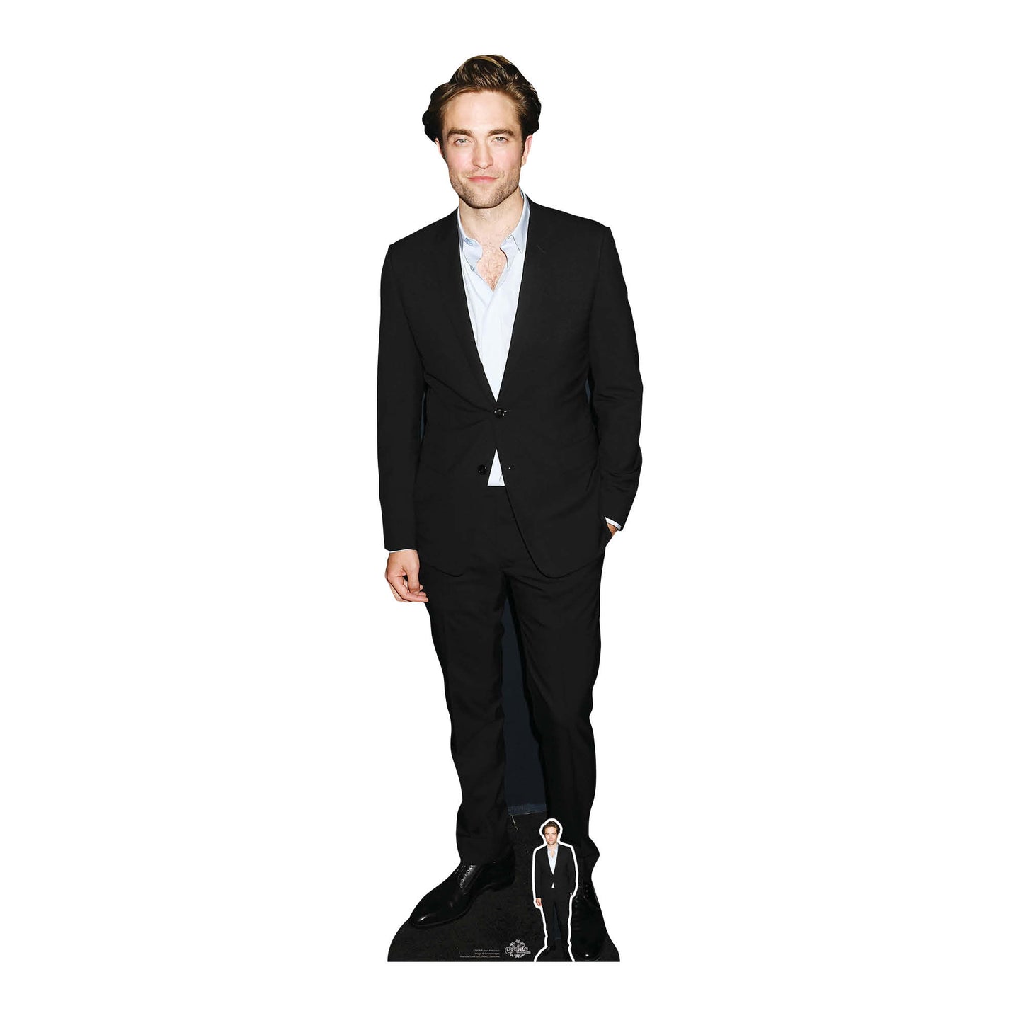 CS828 Robert Pattinson Height 185cm Lifesize Cardboard Cut Out With Mini