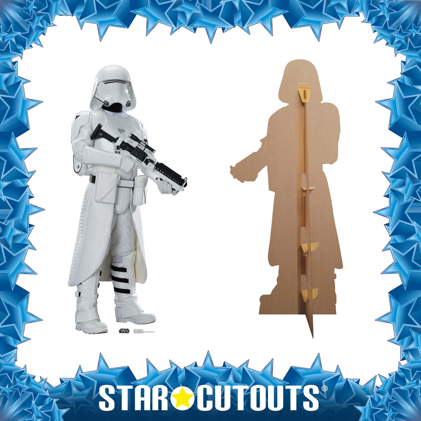 SC833 Snowtrooper (SW:TFA) Cardboard Cut Out Height 182cm