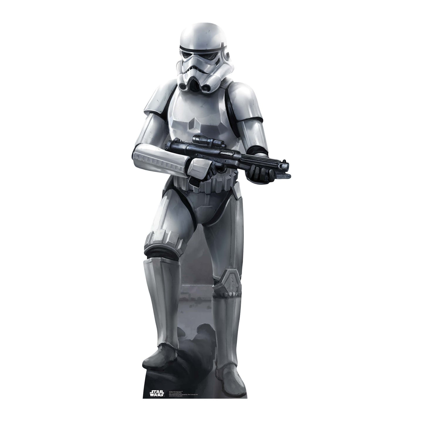 SC841 Stormtrooper (Battle Pose) Cardboard Cut Out Height 188cm