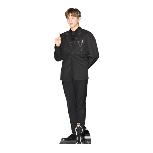 CS842 Kang Daniel Wanna One Height 180cm Lifesize Cardboard Cut Out With Mini