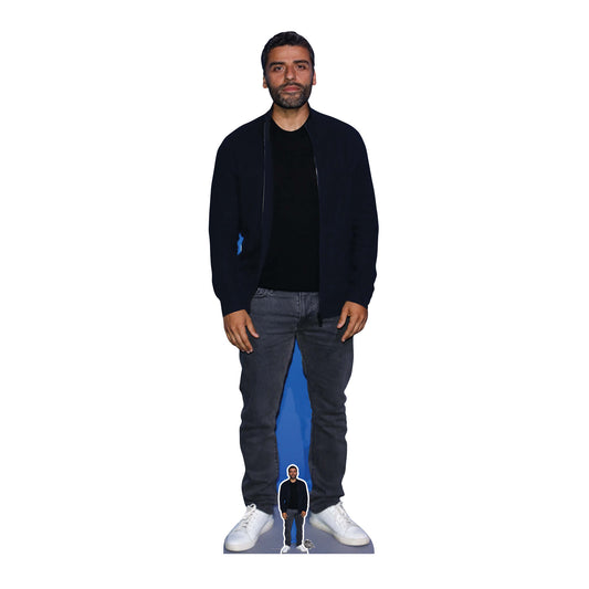 CS862 Oscar Issac Actor Height 175cm Lifesize Cardboard Cut Out With Mini