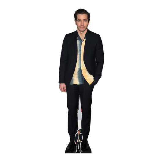 CS863 Jake Gyllenhaal Actor Height 183cm Lifesize Cardboard Cut Out With Mini