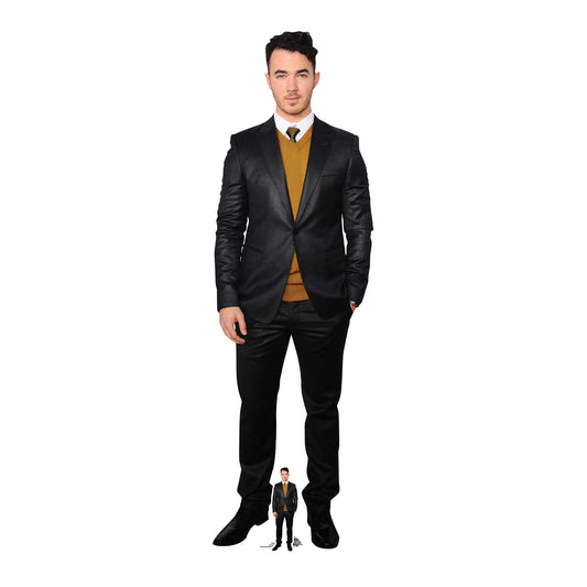 CS869 Kevin Jonas Singer Height 176cm Lifesize Cardboard Cut Out With Mini