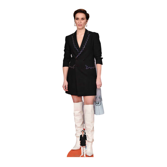 CS891 Vicky McClure Height 163cm Lifesize Cardboard Cut Out With Mini