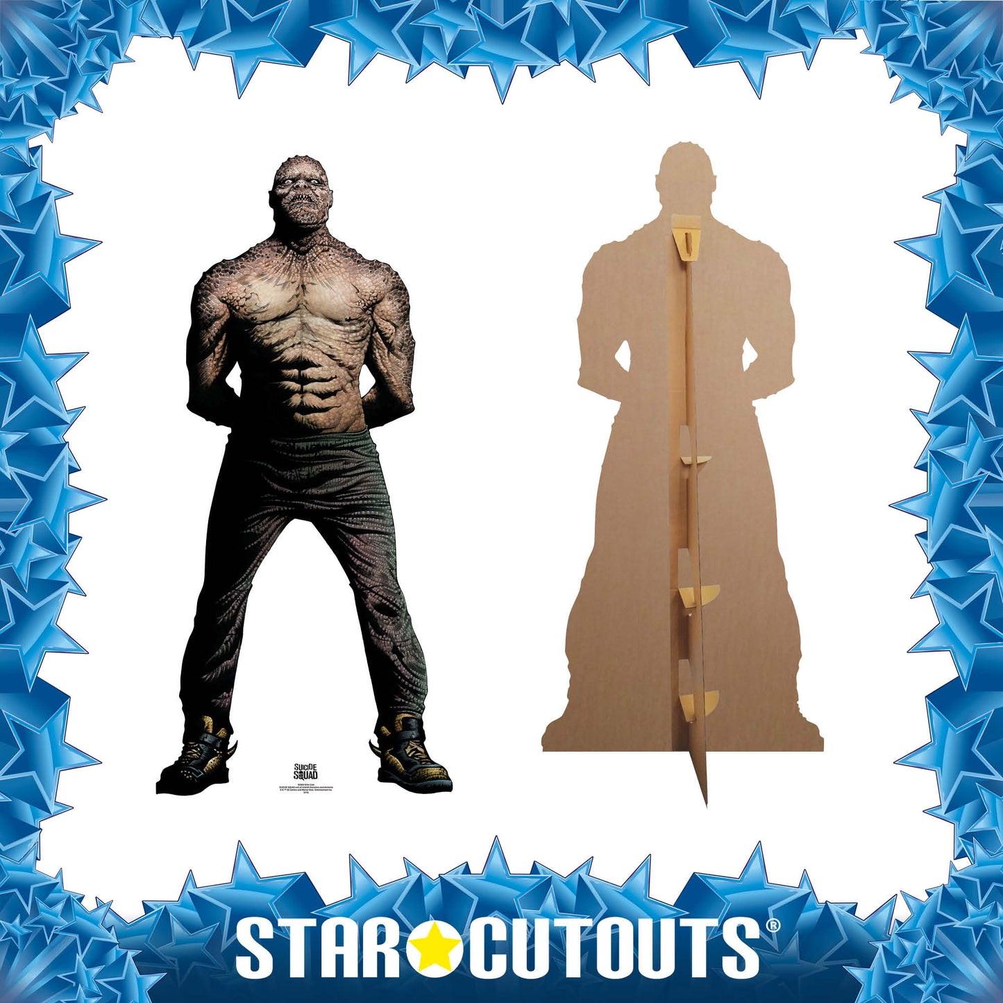 SC894 Killer Croc (Suicide Squad) Cardboard Cut Out Height 192cm