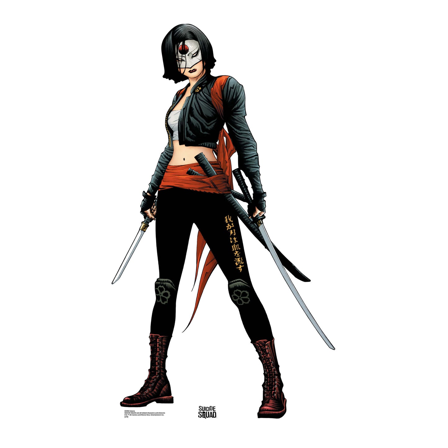 SC896 Katana (Suicide Squad) Cardboard Cut Out Height 157cm