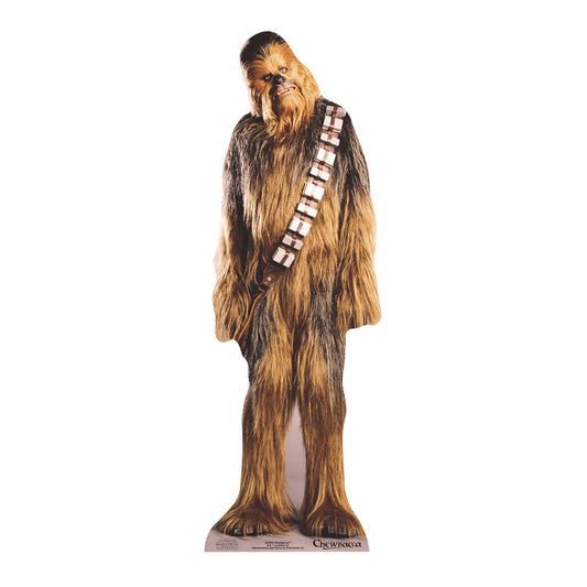 SC903 Chewbacca (STAR MINI) Cardboard Cut Out Height 96cm