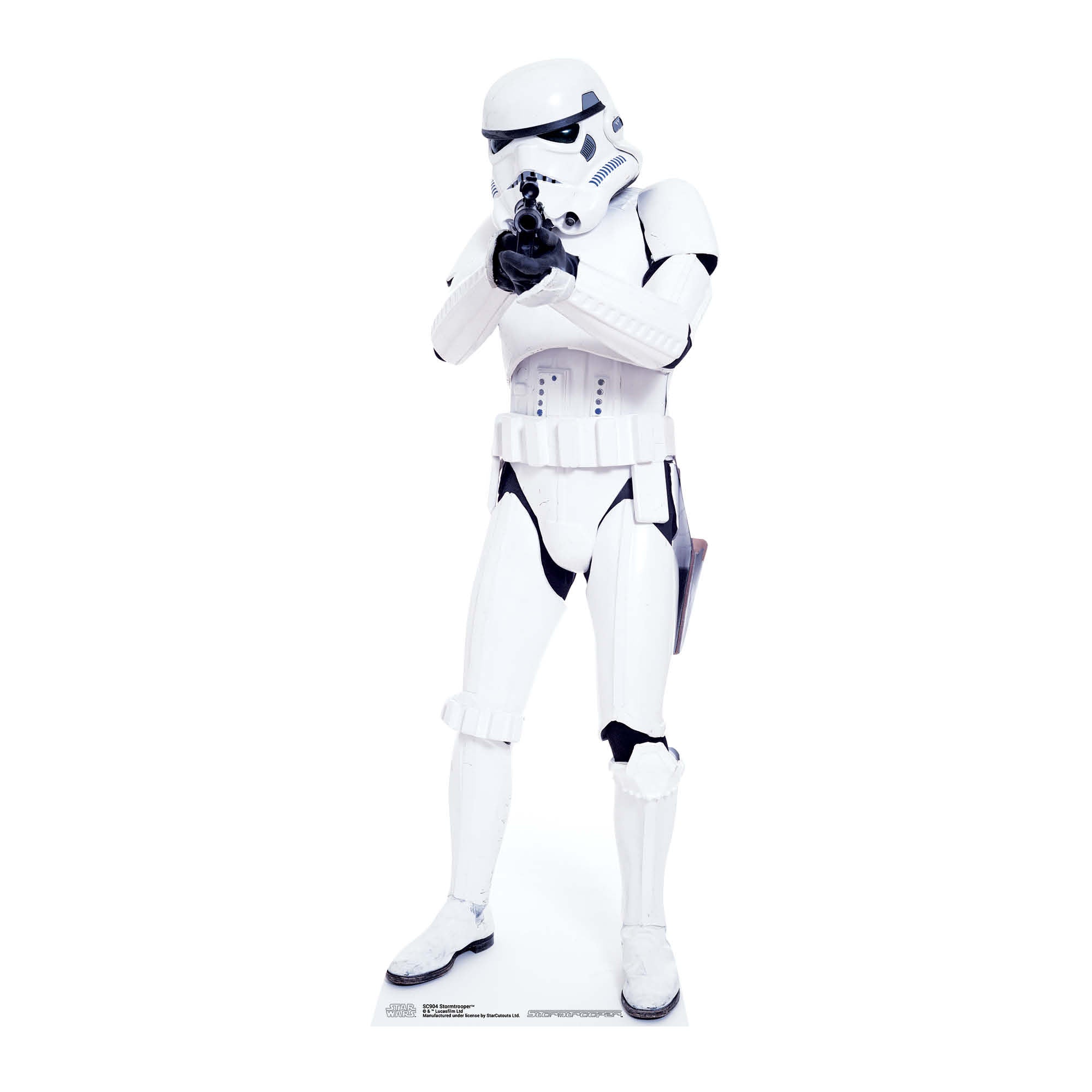 SC904 Stormtrooper (STAR MINI) Cardboard Cut Out Height 96cm – Star Cutouts