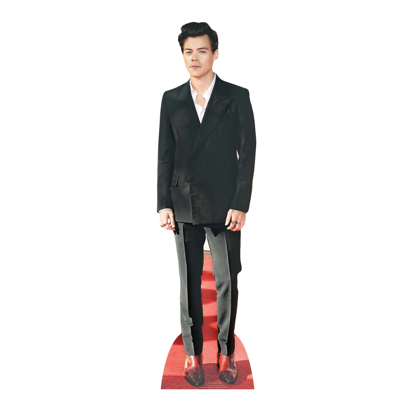 CS910 Harry Singer Red Shoes Star Mini) Height 90cm Small Cardboard Cut Out