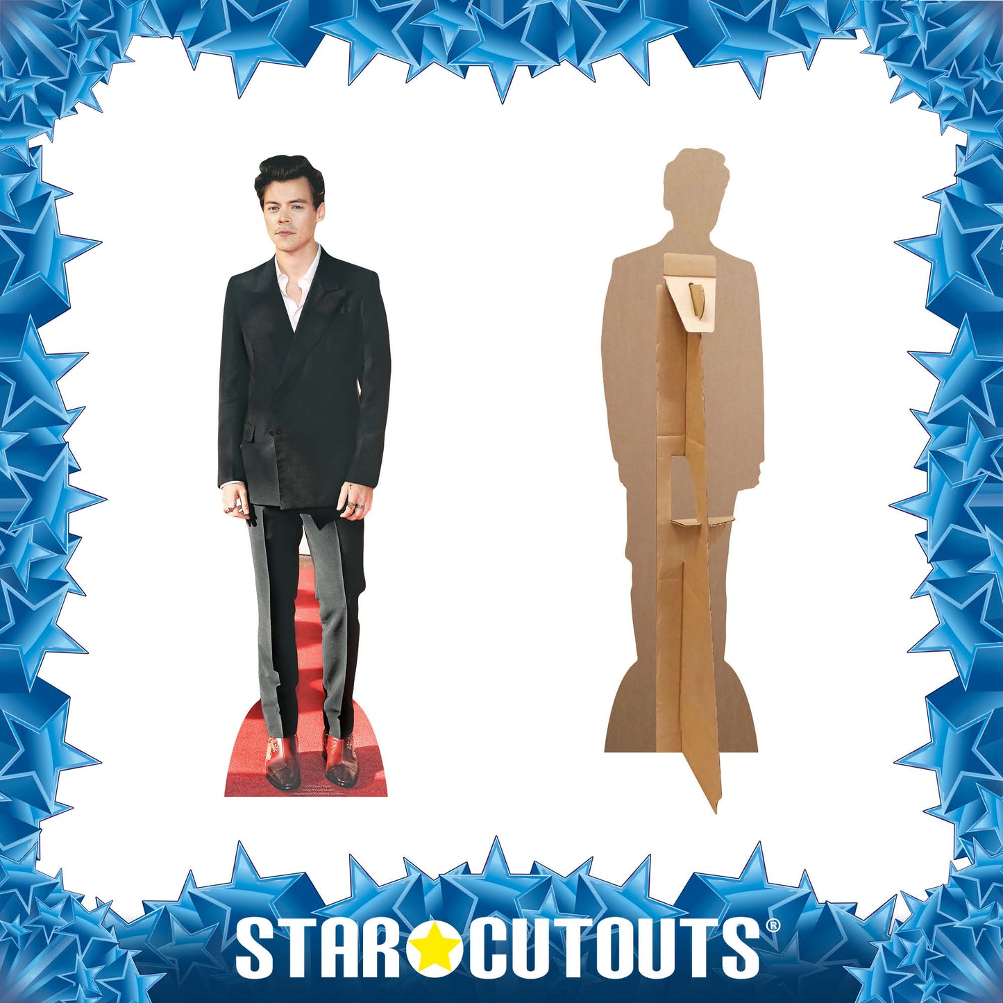 CS910 Harry Singer Red Shoes Star Mini) Height 90cm Small Cardboard Cut Out