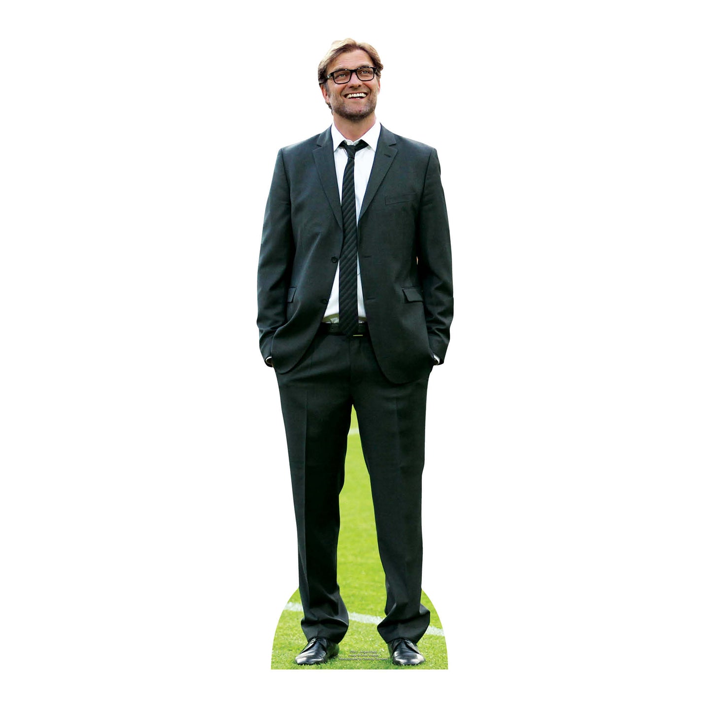 CS911 Jurgen Klopp (Star Mini) Height 90cm Small Cardboard Cut Out