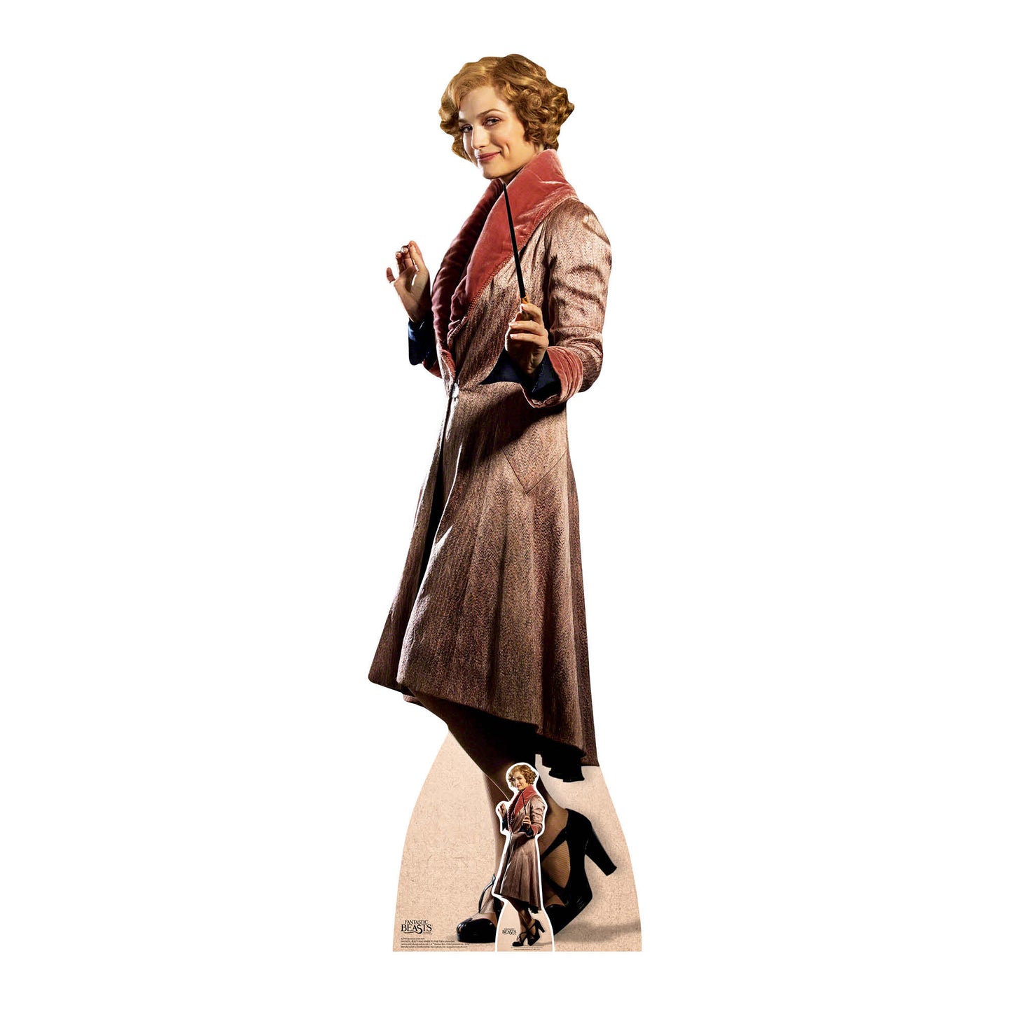 SC948 Queenie Goldstein Fantastic Beasts Cardboard Cut Out Height 168cm