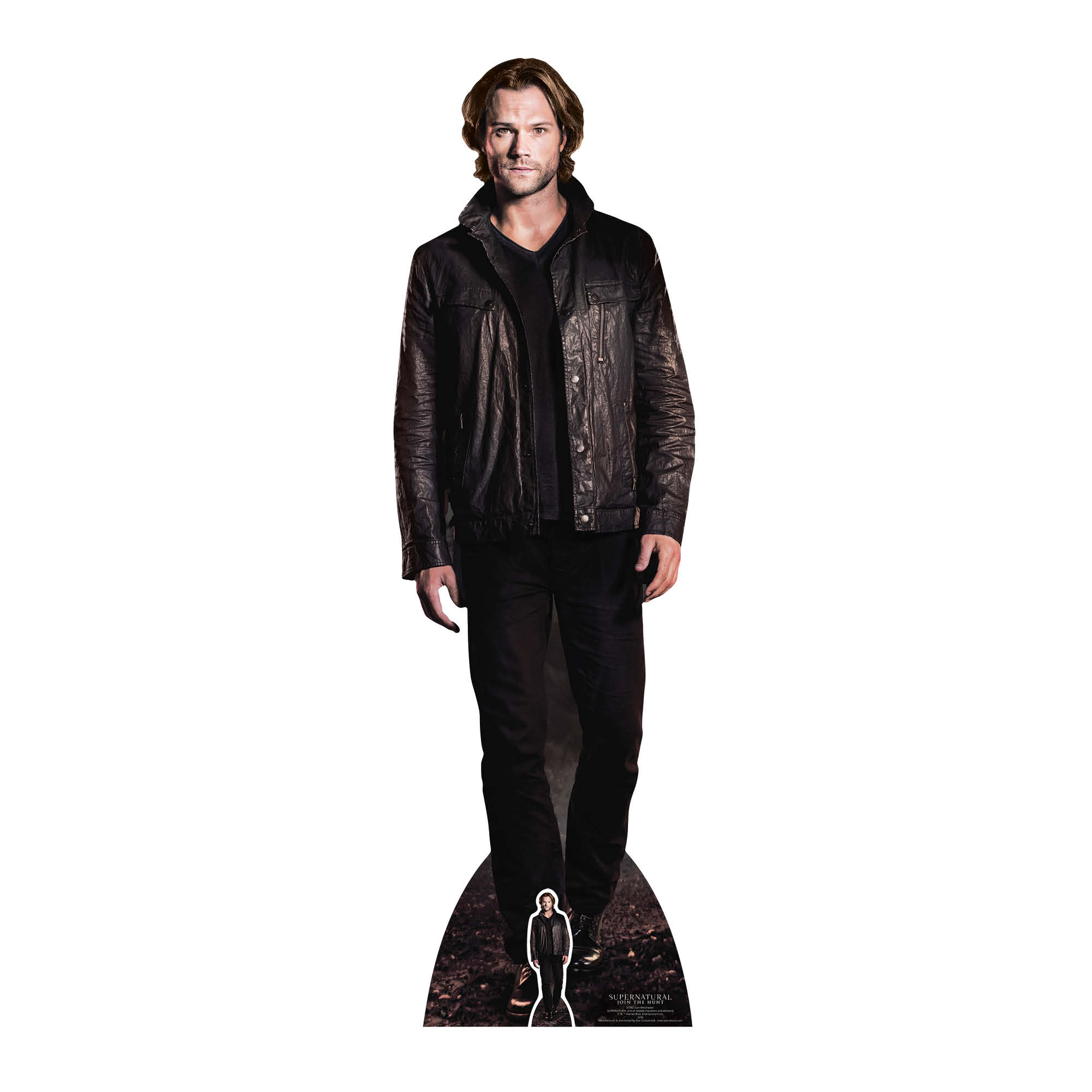 SC982 Sam Winchester Man of Letters Supernatural Cardboard Cut Out