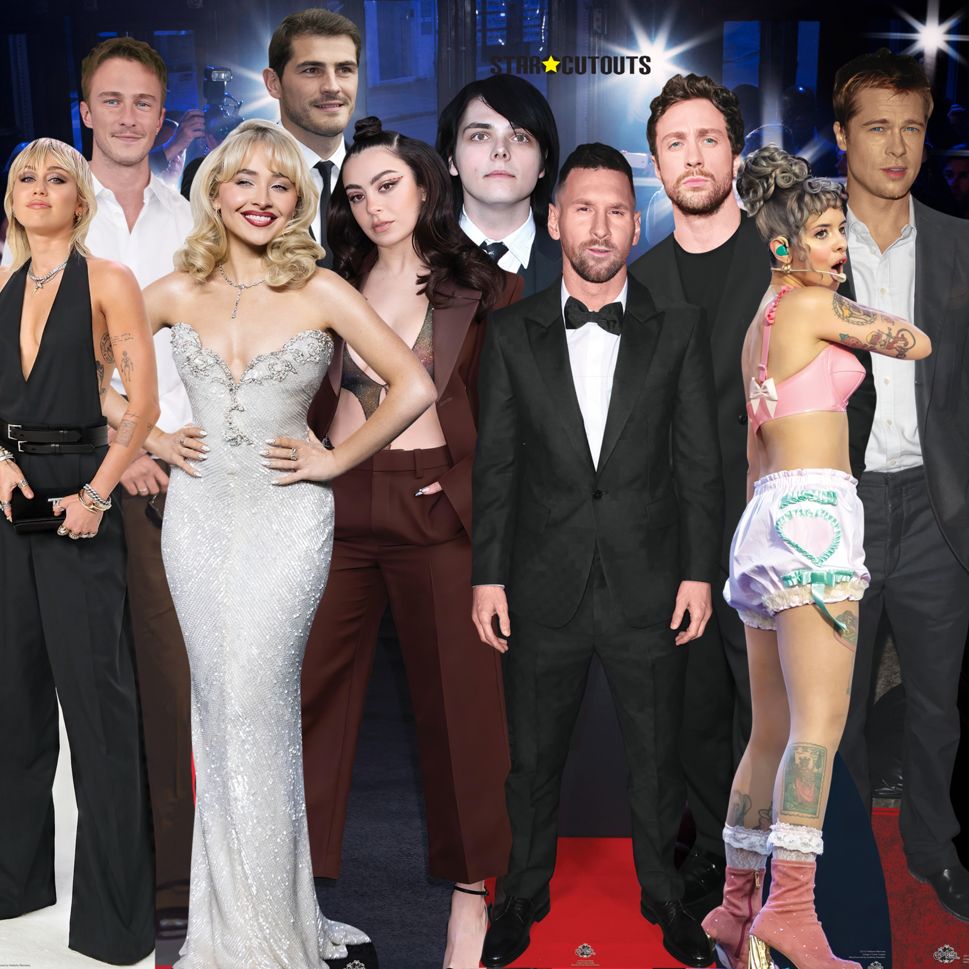 Celebrity Cutouts