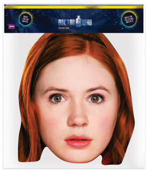 SM22 Amy Pond Doctor Who Single Face Mask