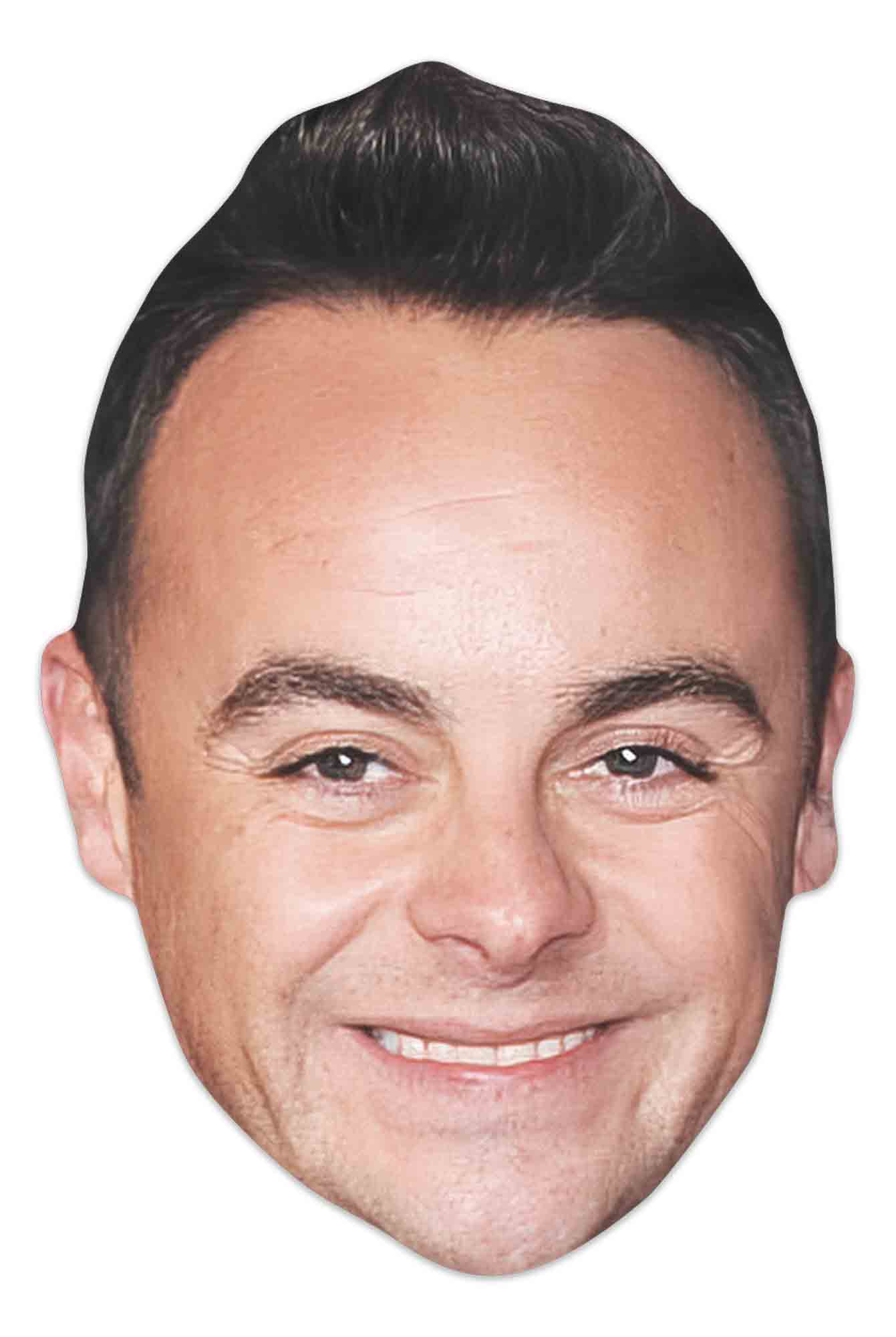 CM218 Ant McPartlin CELEBRITY MASKS Single Face Mask