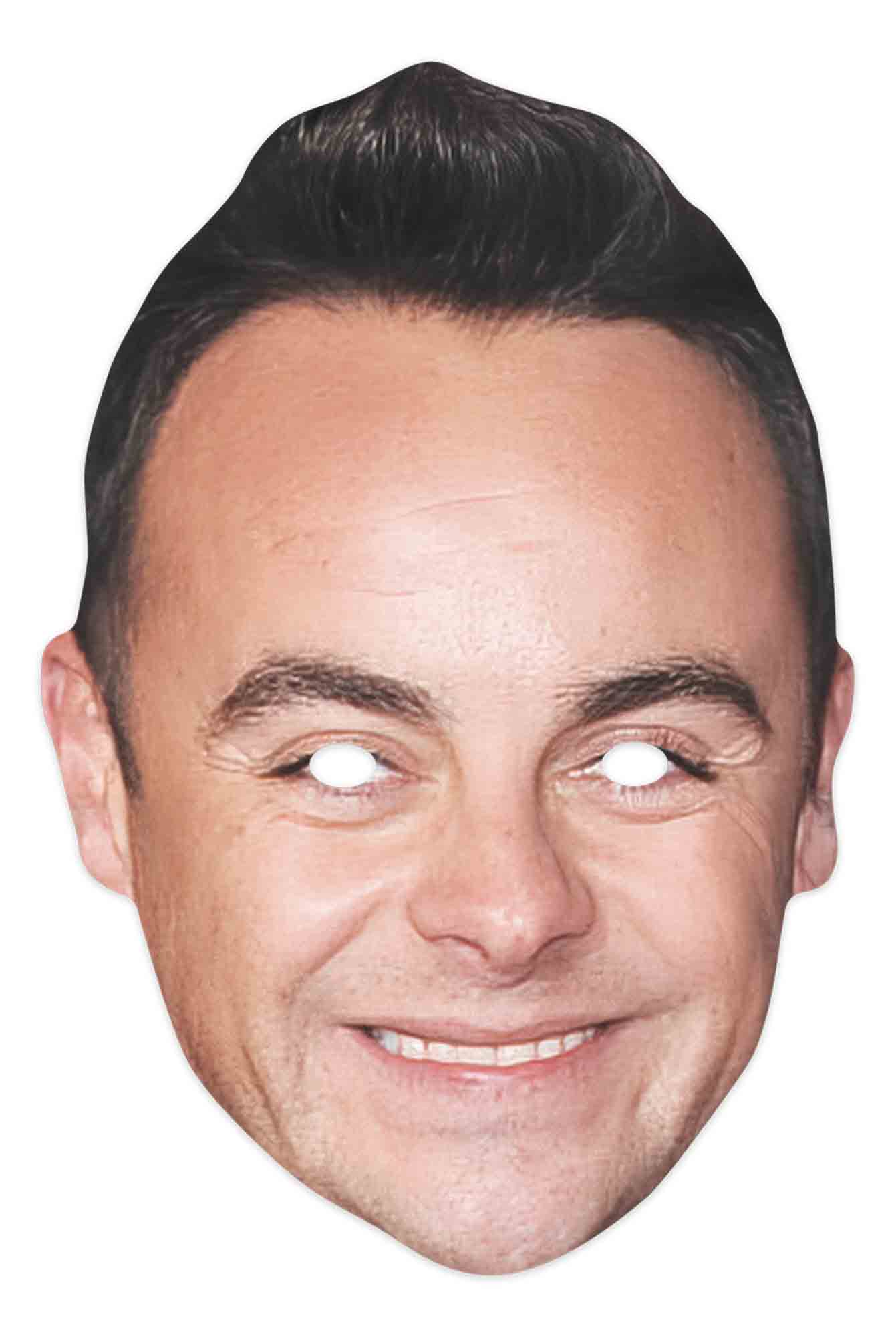 CM218 Ant McPartlin CELEBRITY MASKS Single Face Mask