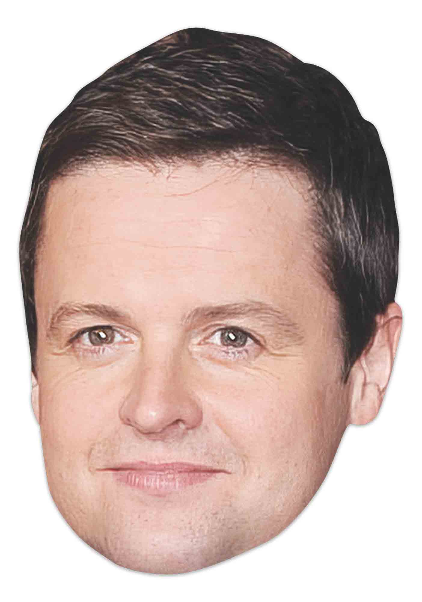 CM219 Declan Donnelly CELEBRITY MASKS Single Face Mask