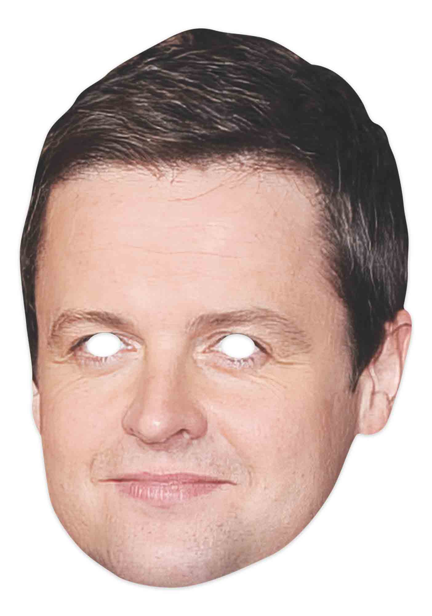 CM219 Declan Donnelly CELEBRITY MASKS Single Face Mask