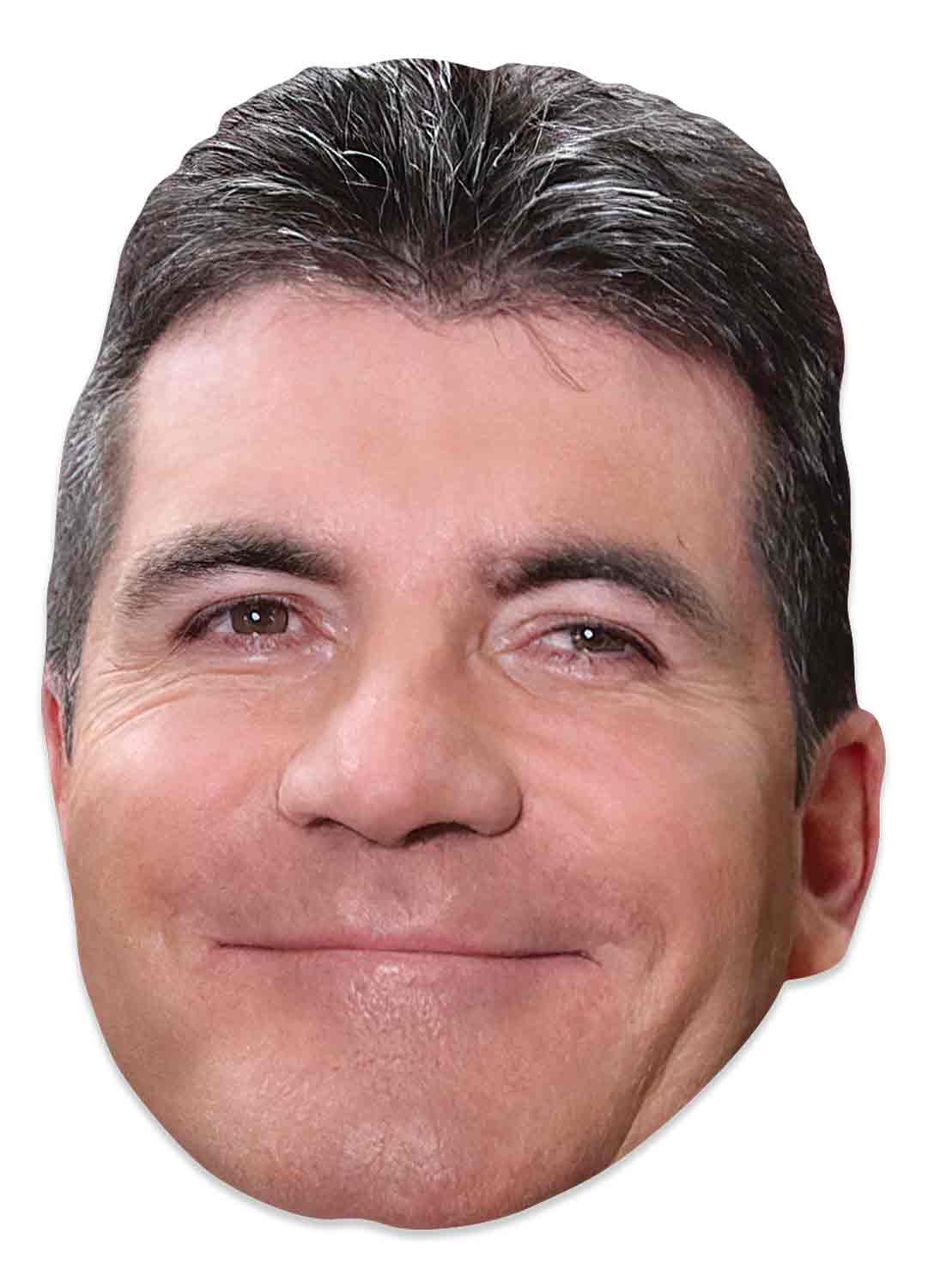 CM225 Simon Cowell Mask CELEBRITY MASKS Single Face Mask