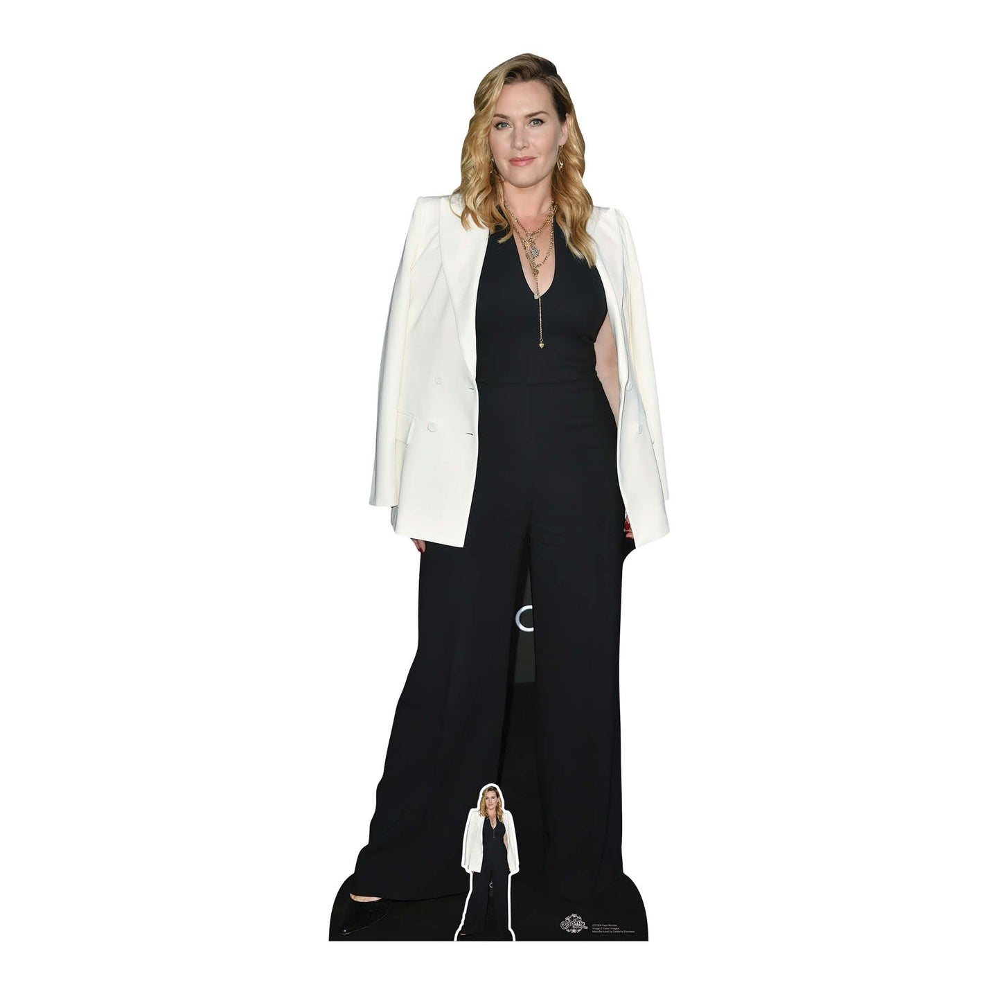 CS1009 Kate Winslet Height 170cm Lifesize Cardboard Cut Out With Mini