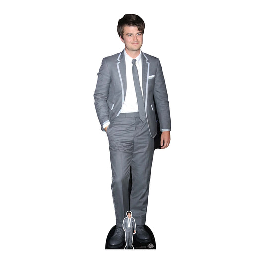 CS1014 Joe Keery Height 185cm Lifesize Cardboard Cut Out With Mini