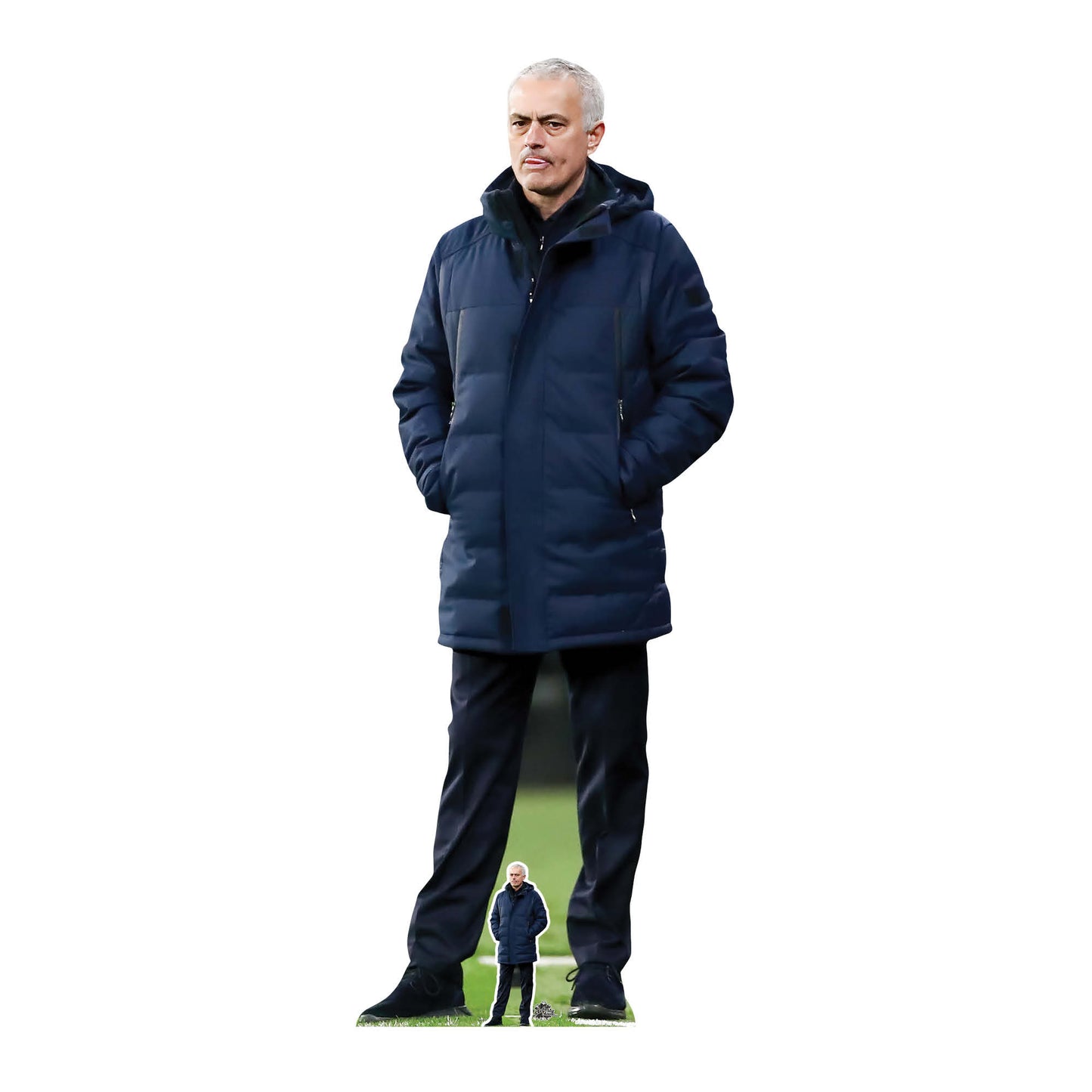 CS1037 Jose Mourinho Height 177cm Lifesize Cardboard Cut Out With Mini