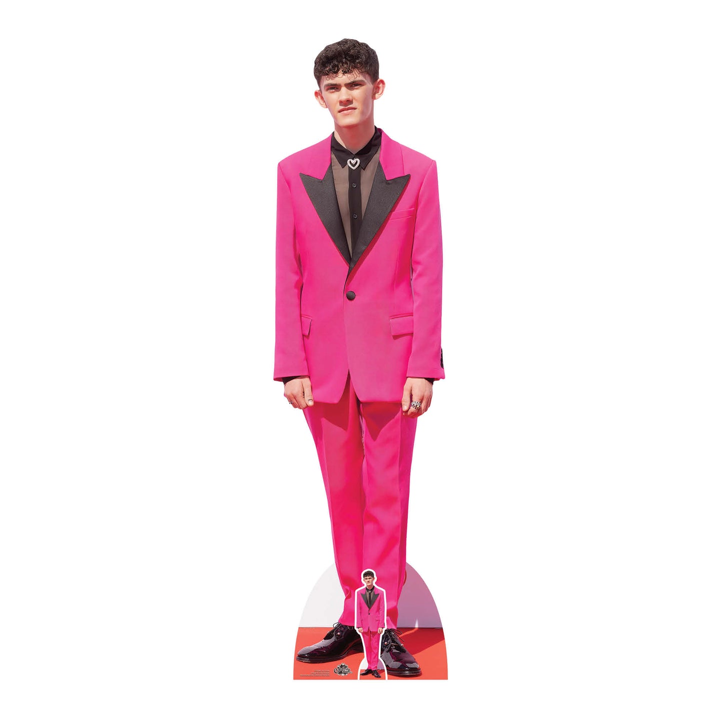 CS1040 Joe Locke Height 178cm Lifesize Cardboard Cut Out With Mini