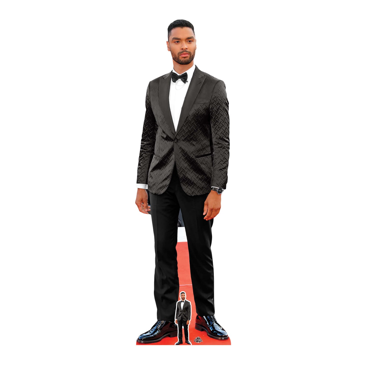 CS1041 Rege Jean Page Height 183cm Lifesize Cardboard Cut Out With Mini