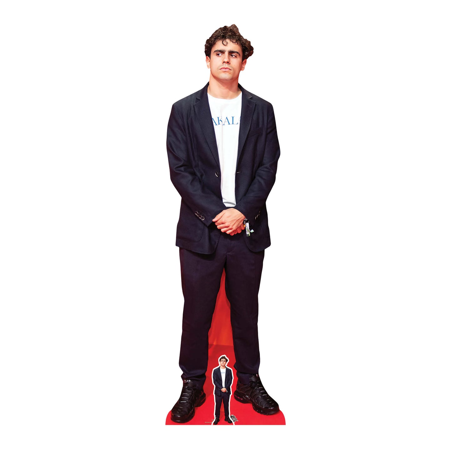 CS1070 Diego Ibanez Height 173cm Lifesize Cardboard Cut Out With Mini