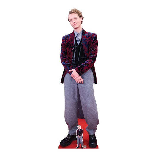 CS1071 Felix Kammerer Height 178cm Lifesize Cardboard Cut Out With Mini