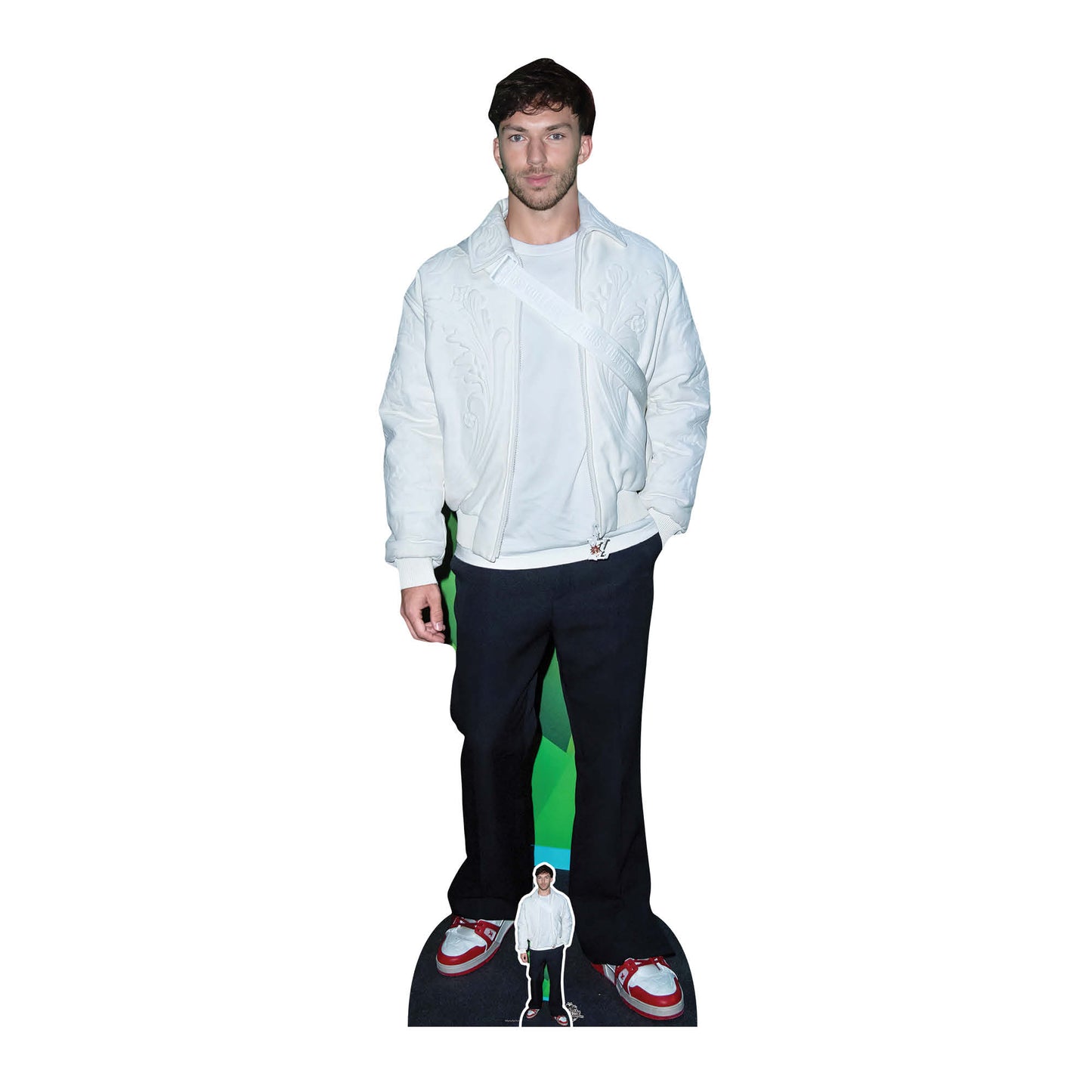 CS1073 Pierre Gasly Height 178cm Lifesize Cardboard Cut Out With Mini