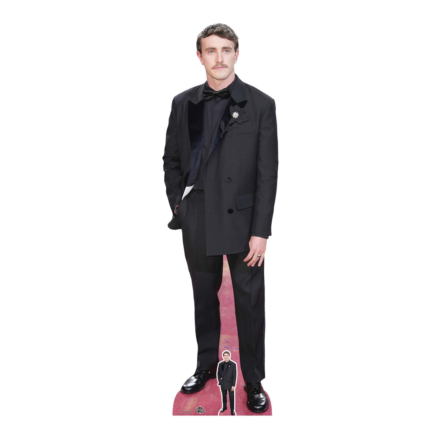 CS1074 Paul Mescal Height 181cm Lifesize Cardboard Cut Out With Mini