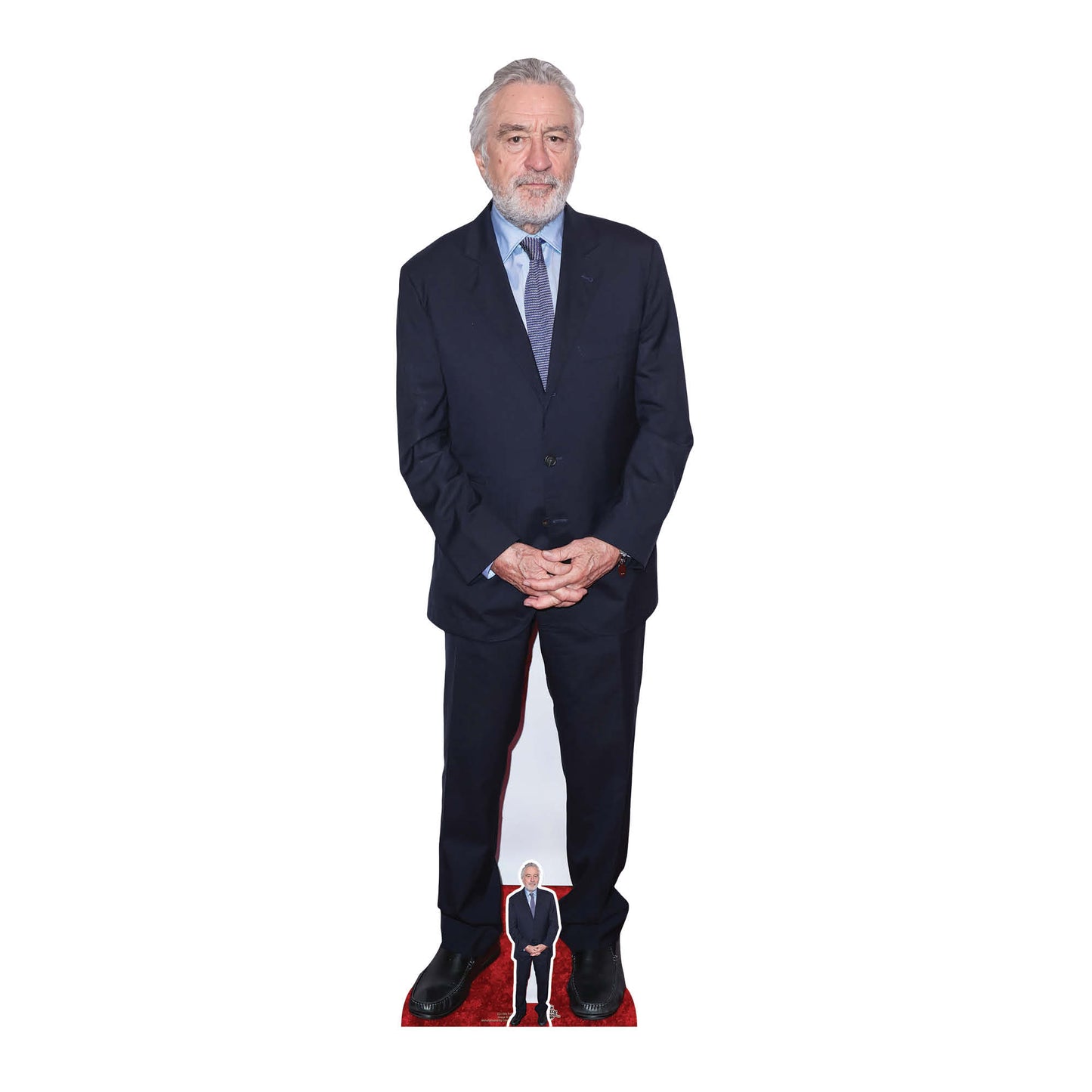 CS1084 Robert De Niro Height 176cm Lifesize Cardboard Cut Out With Mini