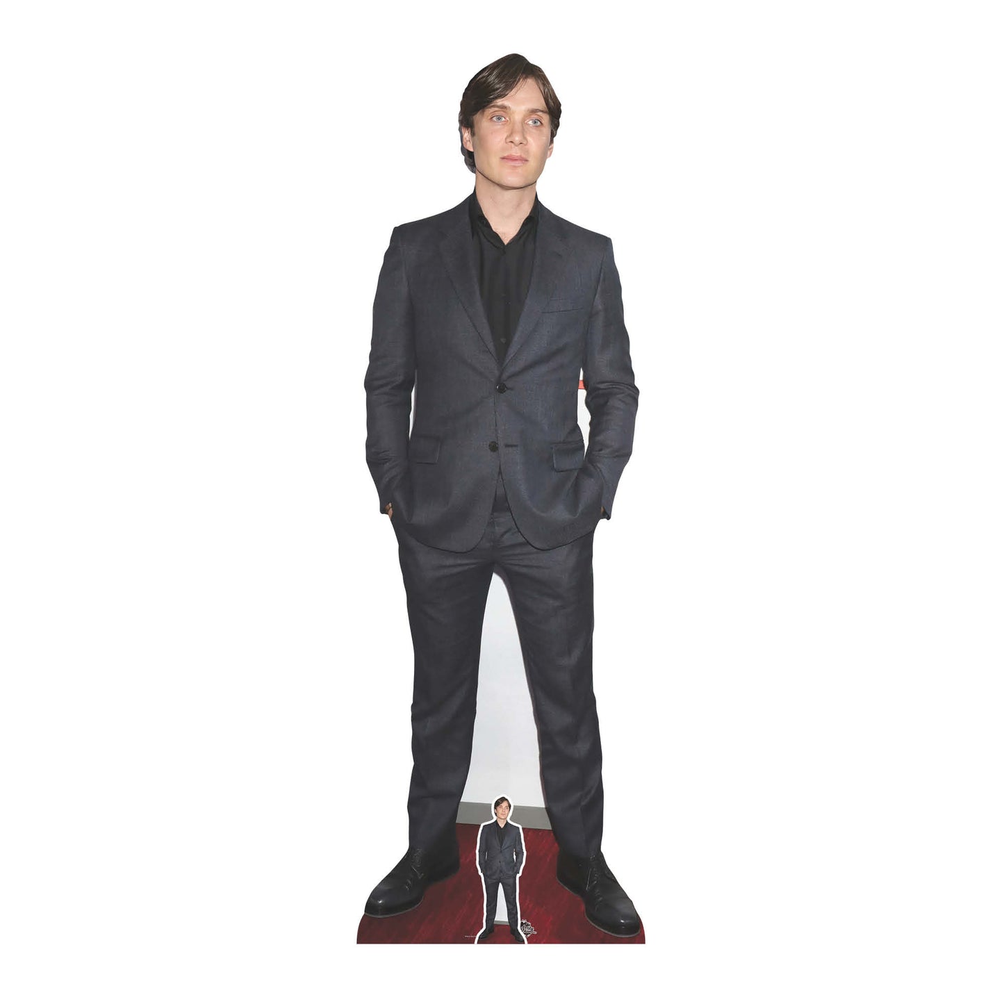 CS1085 Cillian Murphy Height 178cm Lifesize Cardboard Cut Out With Mini