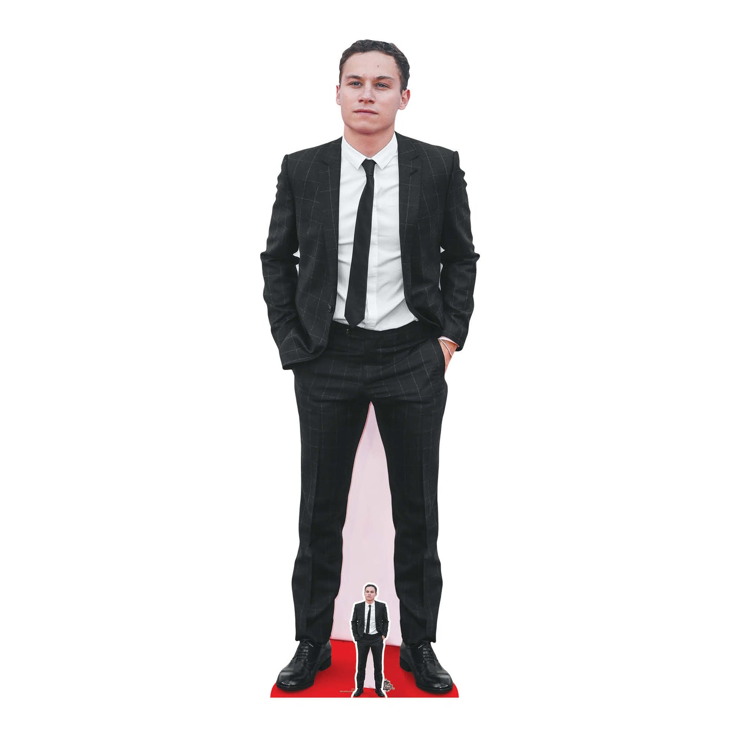 CS1086 Finn Cole Height 178cm Lifesize Cardboard Cut Out With Mini