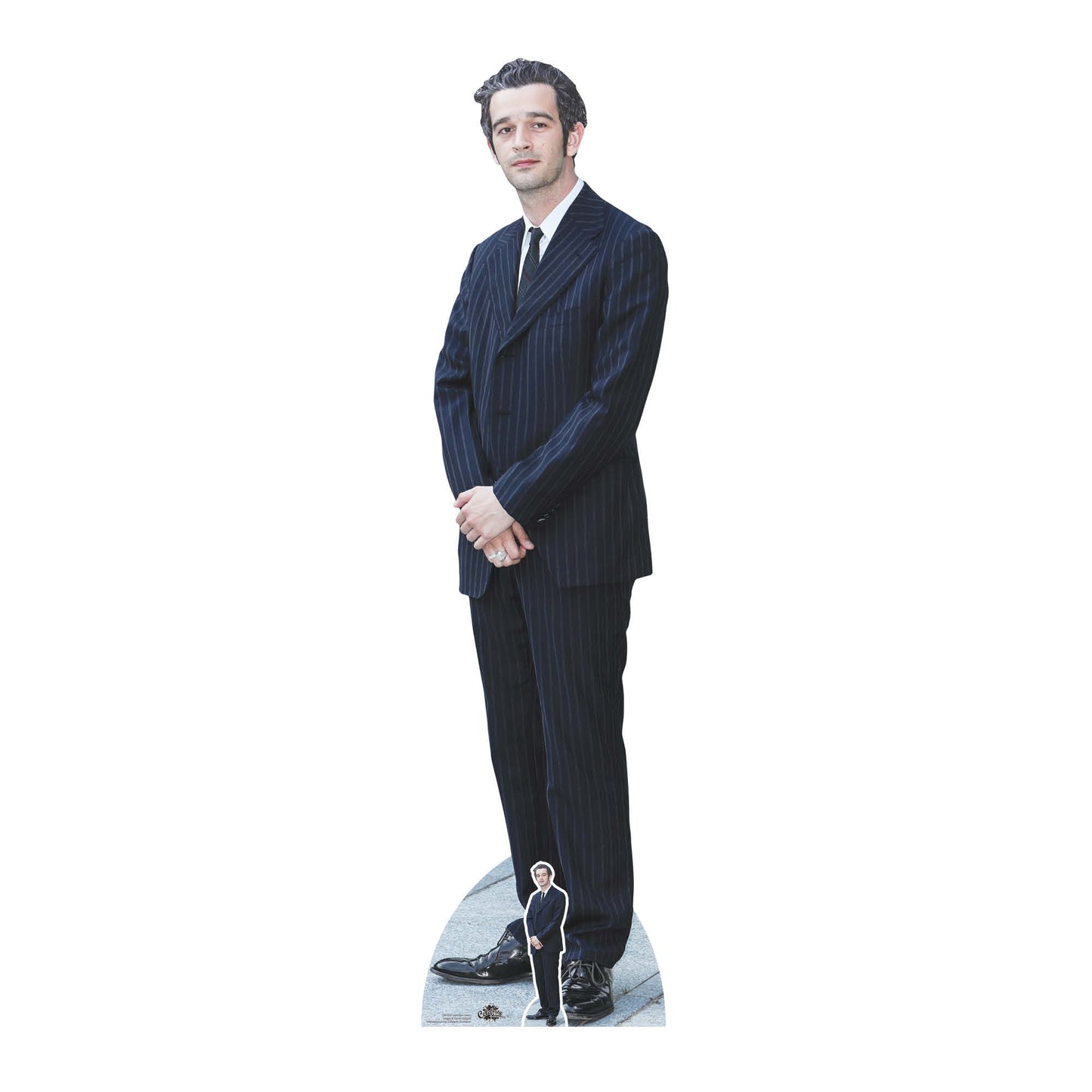 CS1092 Matthew Healy Height 178cm Lifesize Cardboard Cut Out With Mini