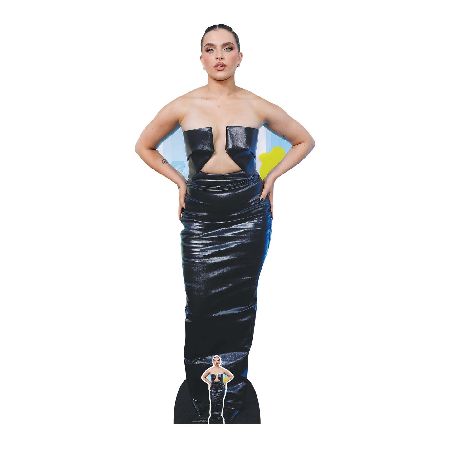 CS1099 Mae Muller Height 174cm Lifesize Cardboard Cut Out With Mini