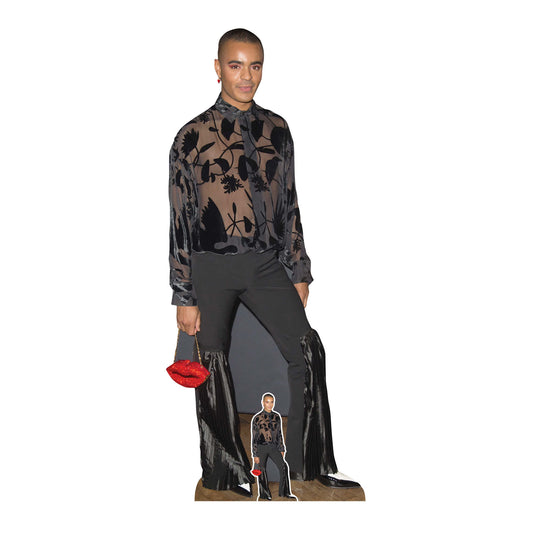 CS1114 Layton Williams Height 179cm Cardboard Cutout