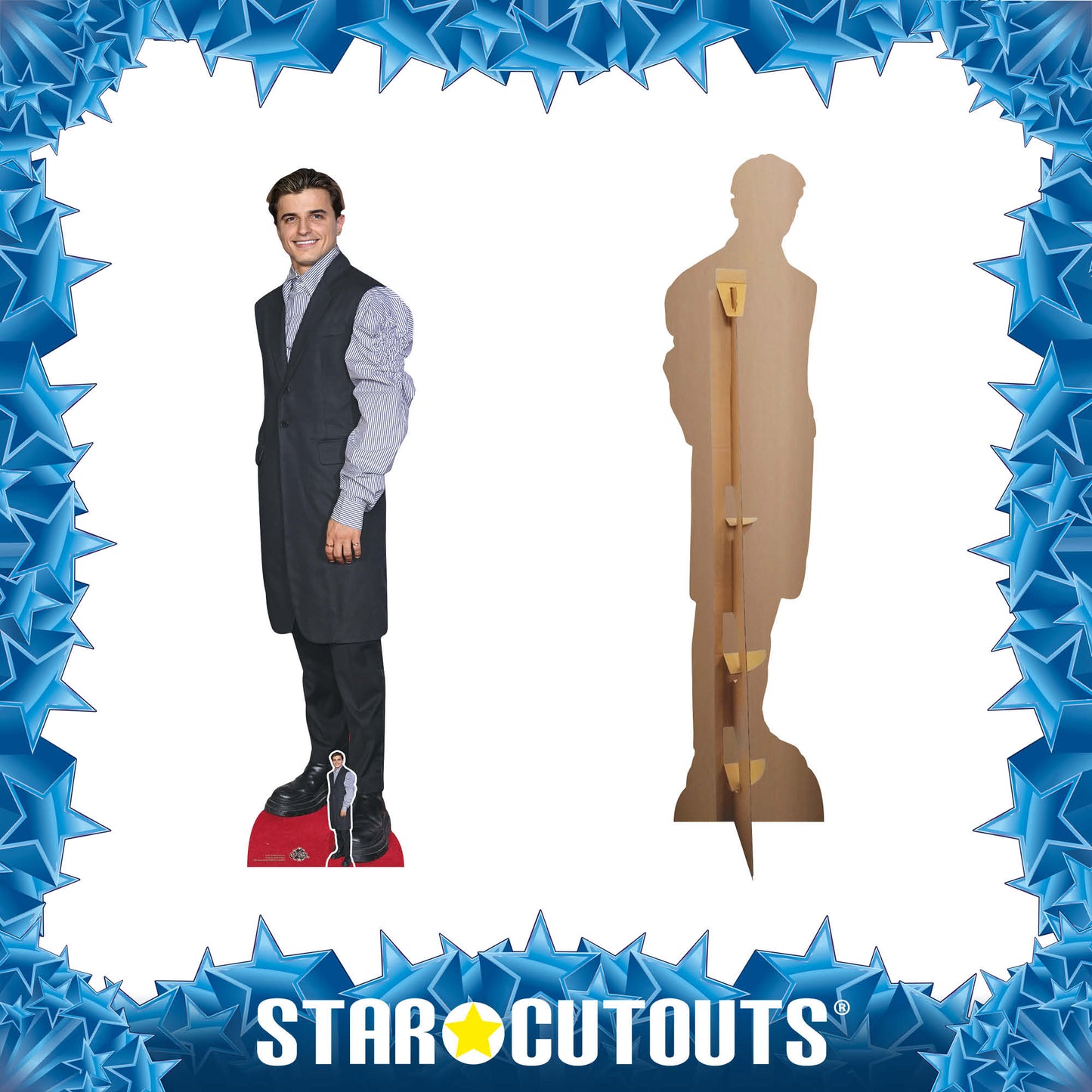 CS1115 Nikita Kuzmin Height 181cm Cardboard Cutout