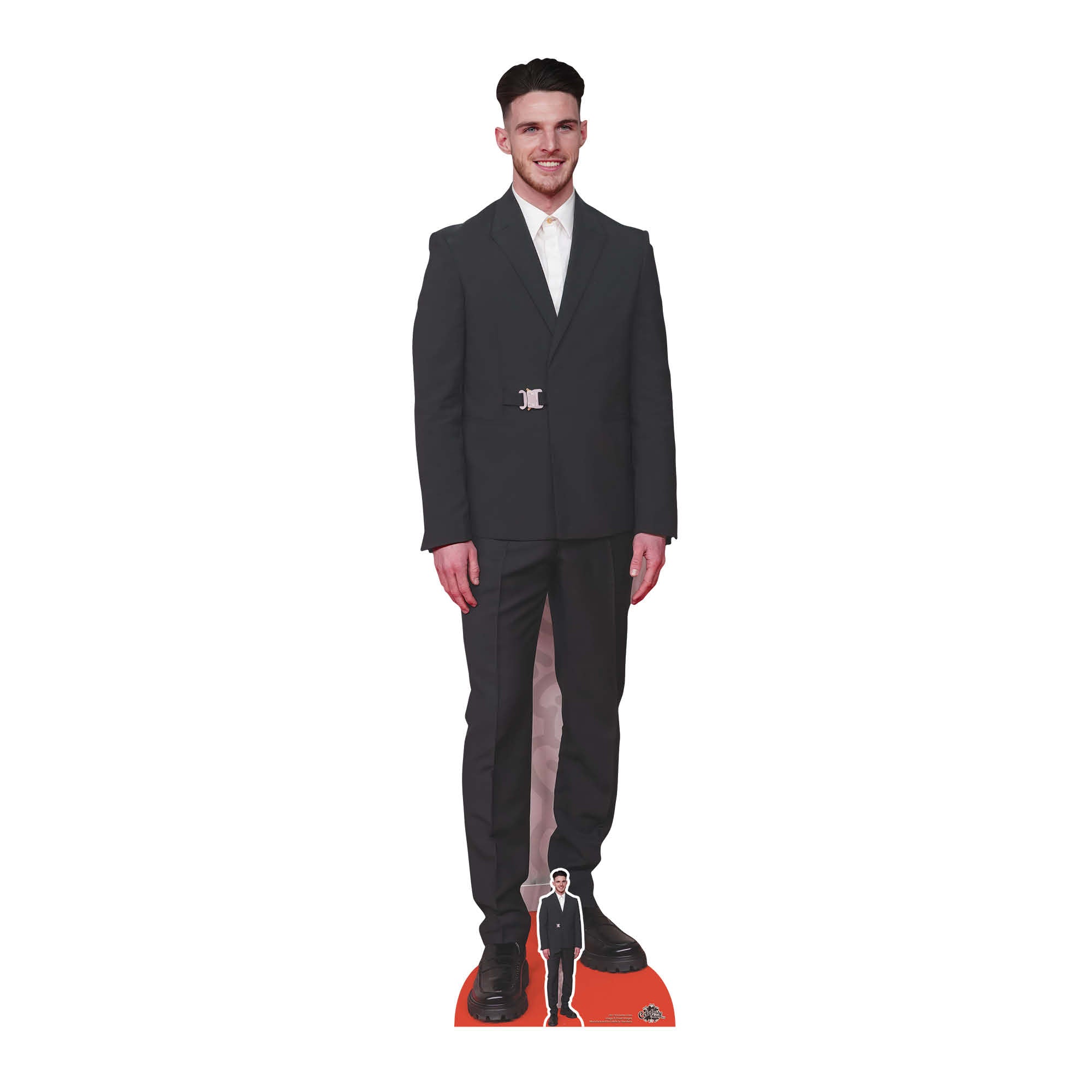 CS1133 Declan Rice Height 185cm Lifesize Cardboard Cut Out With Mini ...