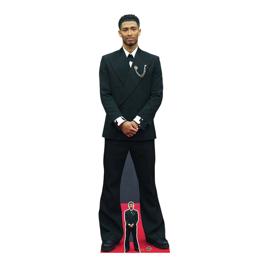 CS1149 Jude Bellingham Height 188cm Lifesize Cardboard Cut Out With Mini