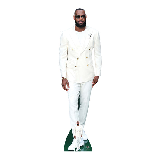 CS1151 LeBron James  Height 197cm Lifesize Cardboard Cut Out With Mini